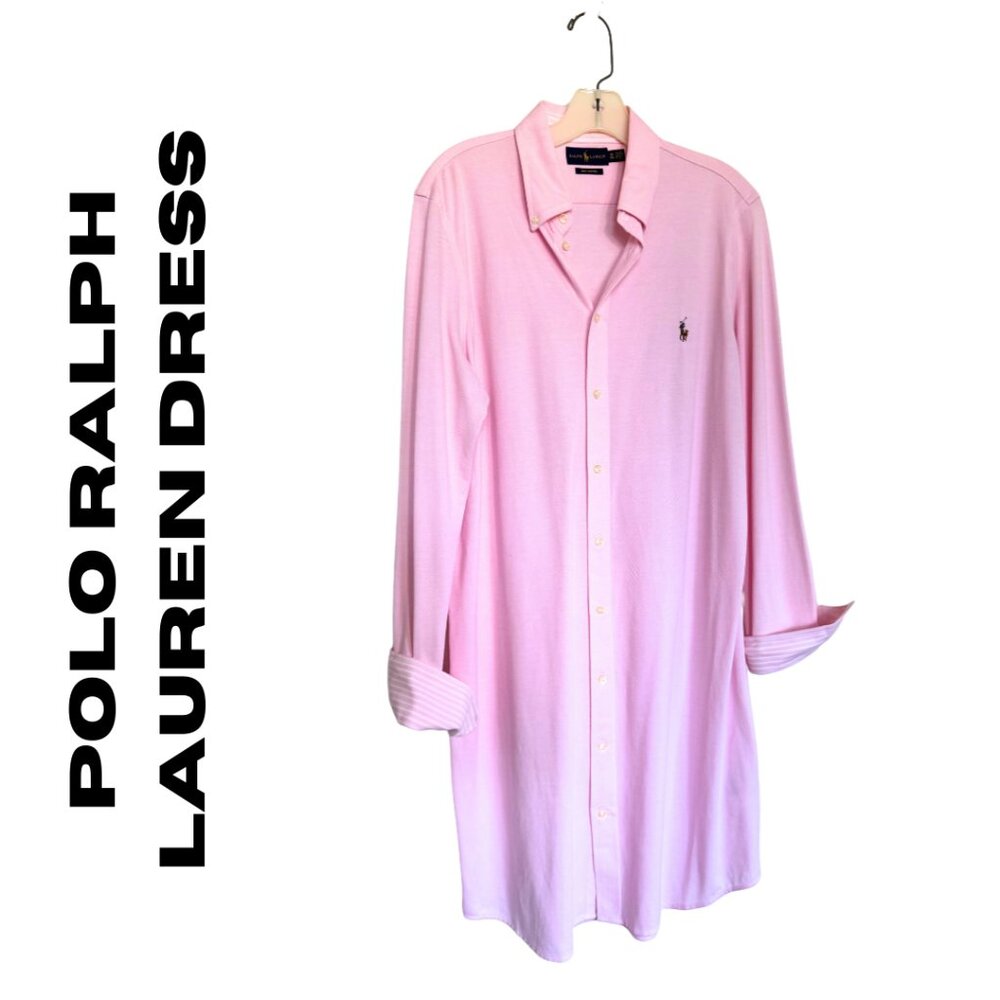 Polo Ralph Lauren Button Down Shirt Dress